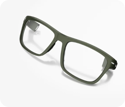 Умные очки solos AirGo™ 3 Argon X-2 ABL | Metallic Gray | Blue Blocker